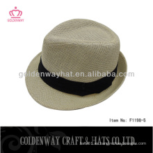 Sombrero de paja plegable sombrero de paja beige